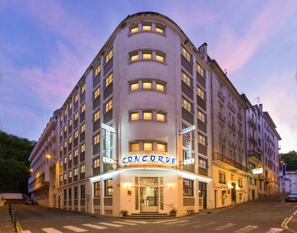 Hotel Concorde Lourdes Exterior photo